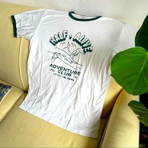 Half Alive Merch Ringer Tee